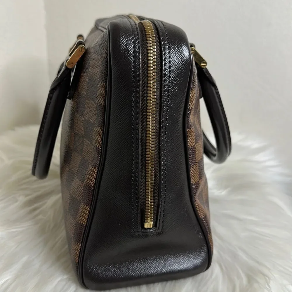 💯 Authentic Damier Louis Vuitton Brera 🍀